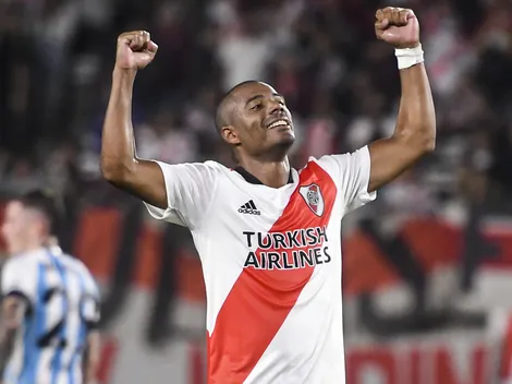 Los 8 equipos contra los que River consiguió más victorias