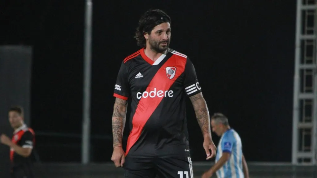 El Chori Domínguez, elogió a Demichelis. (LPM)