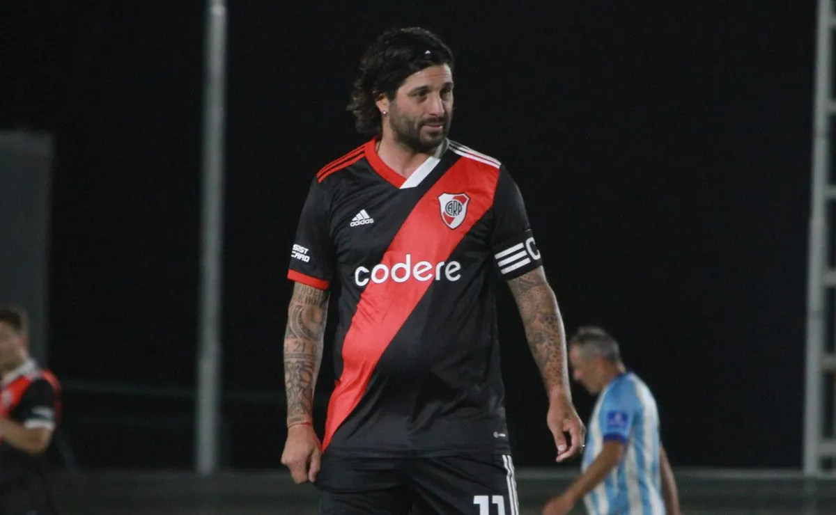 El Chori Domínguez, elogió a Demichelis. (LPM)