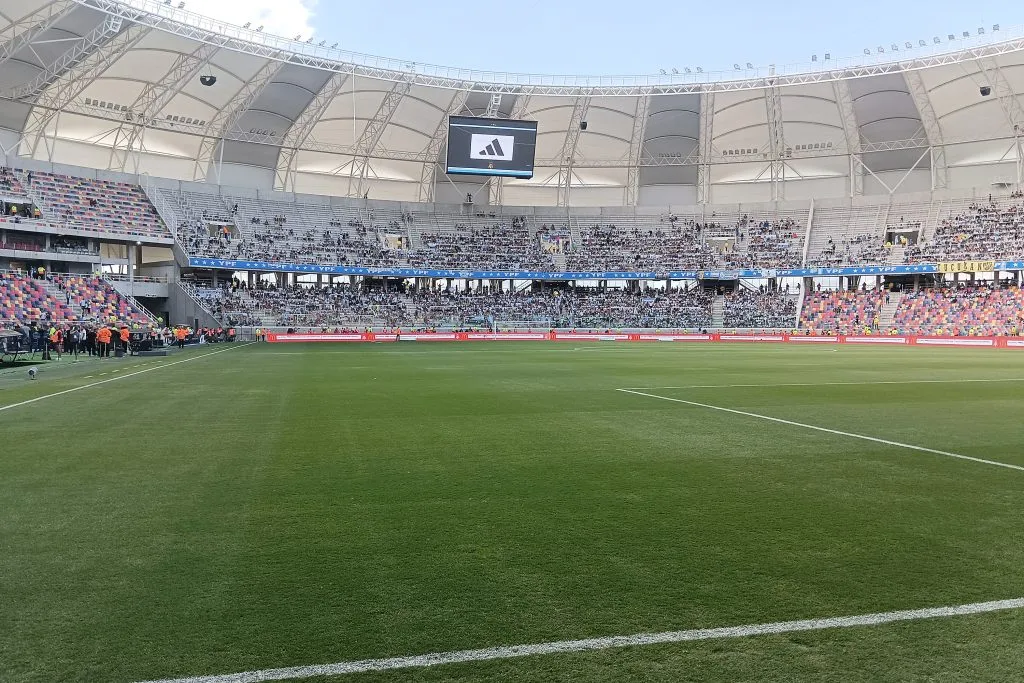 Estadio Único Madre de Ciudades. (Foto: Getty).