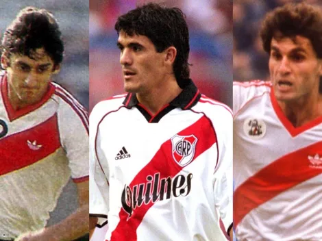 El mejor equipo histórico de River, según la inteligencia artificial
