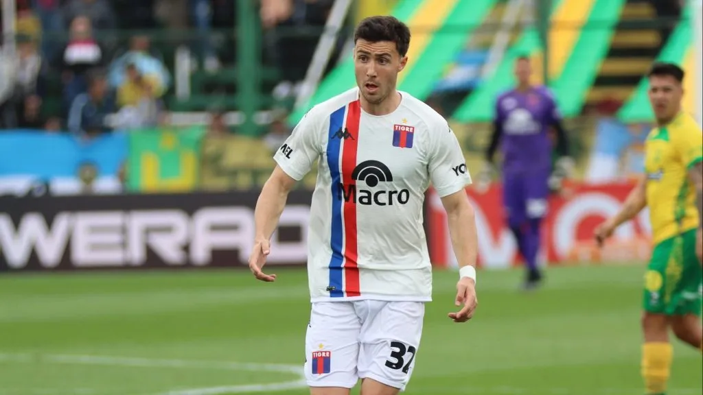 José Paradela fue la figura de Tigre durante el segundo semestre.