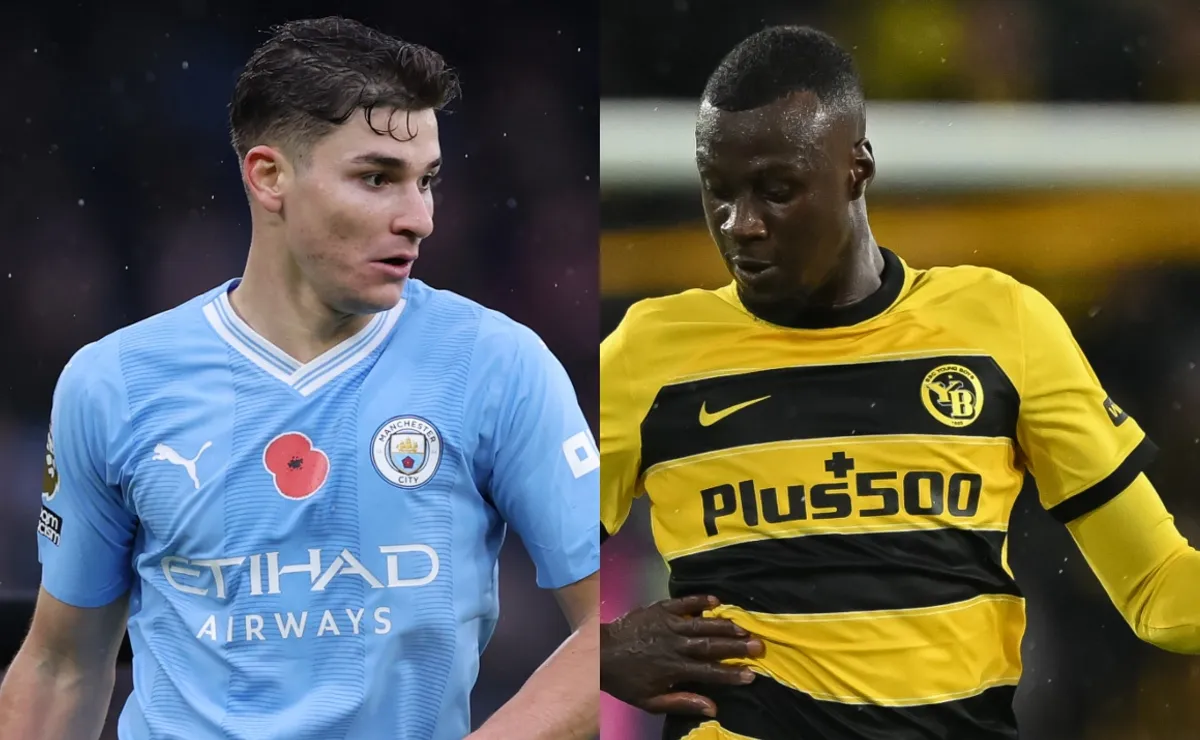 Manchester City va por otro triunfo en Champions con Julián de titular. (Fotos: Getty).