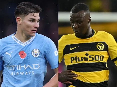 Manchester City vs. Young Boys: canal de TV, link y formaciones con Julián Álvarez