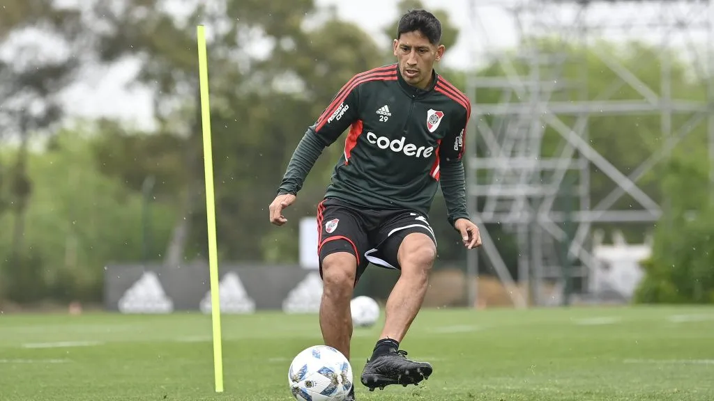 Rodrigo Aliendro. (Foto: @RiverPlate).