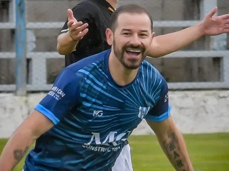 Mora debutó en Bariloche con un golazo