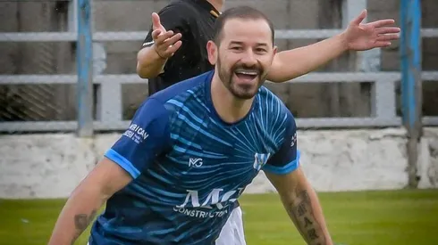 Rodrigo Mora macó su primer gol oficial en Alas Argentinas de Bariloche.