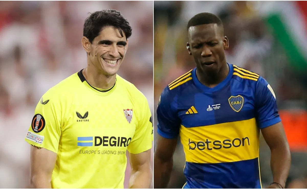 Yassine Bounou gastó a Boca.