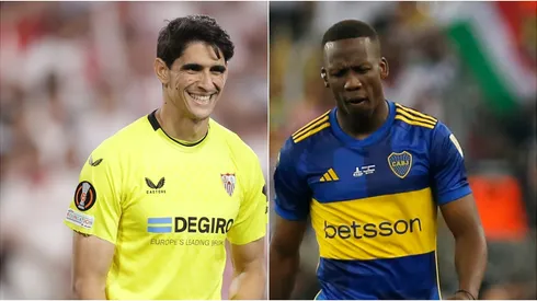 Yassine Bounou gastó a Boca.