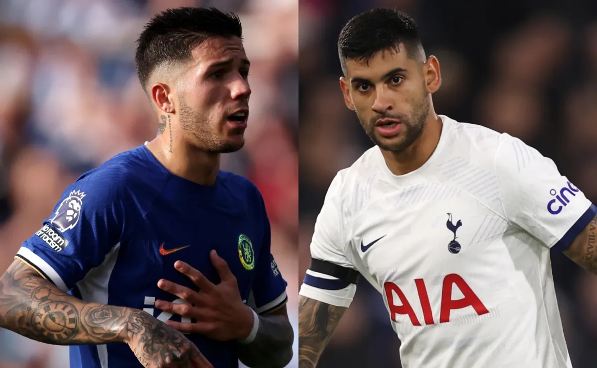 Tottenham y Chelsea cierran la fecha 11 de la Premier League. (Fotos: Getty).