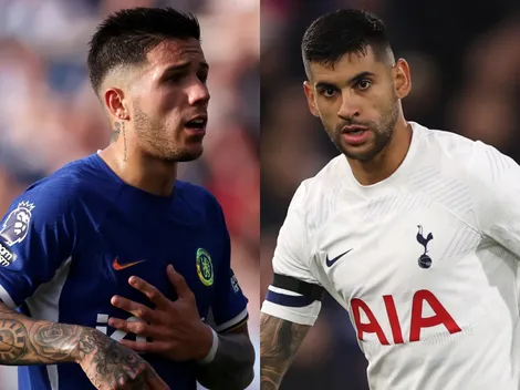 Tottenham vs. Chelsea: canal de TV, horario y formaciones con Enzo Fernández