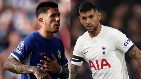 Tottenham y Chelsea cierran la fecha 11 de la Premier League. (Fotos: Getty).