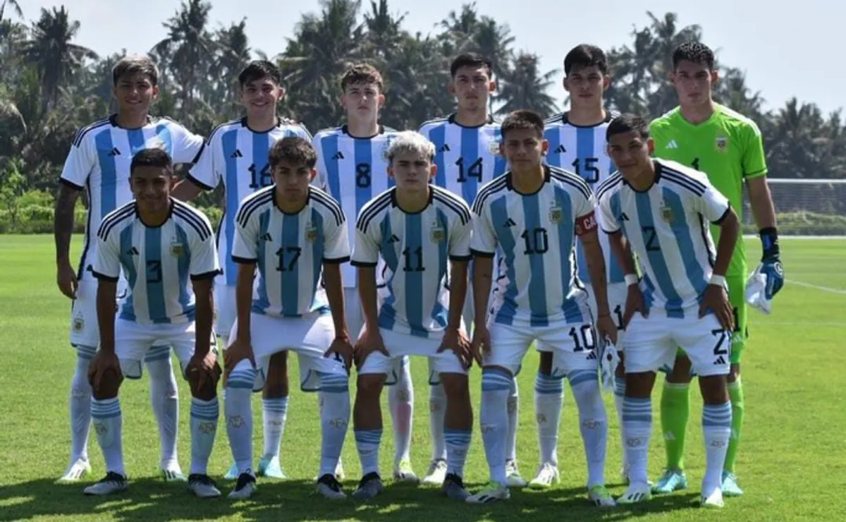 Argentina derrotó a Canadá con tres jugadores de River