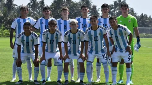 Argentina derrotó a Canadá con tres jugadores de River