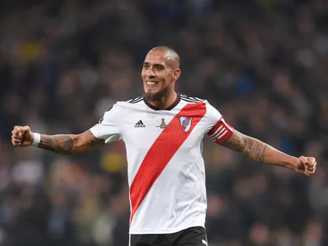 Dejó una huella: los ex River que homenajearon a Maidana