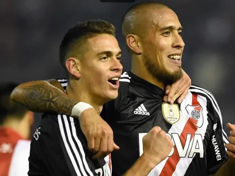 Borré se despidió de Maidana con un nostálgico apodo