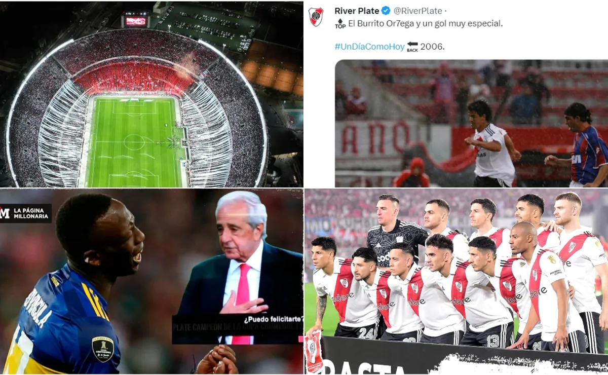 Lo más destacado de River de este domingo 5 de noviembre.