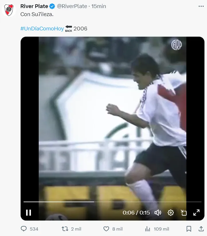 La chicana de River a Boca.