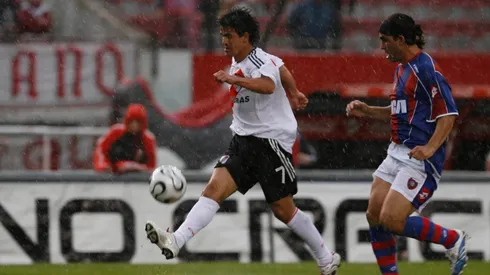 Ariel Ortega y su pincelada de calidad ante San Lorenzo.