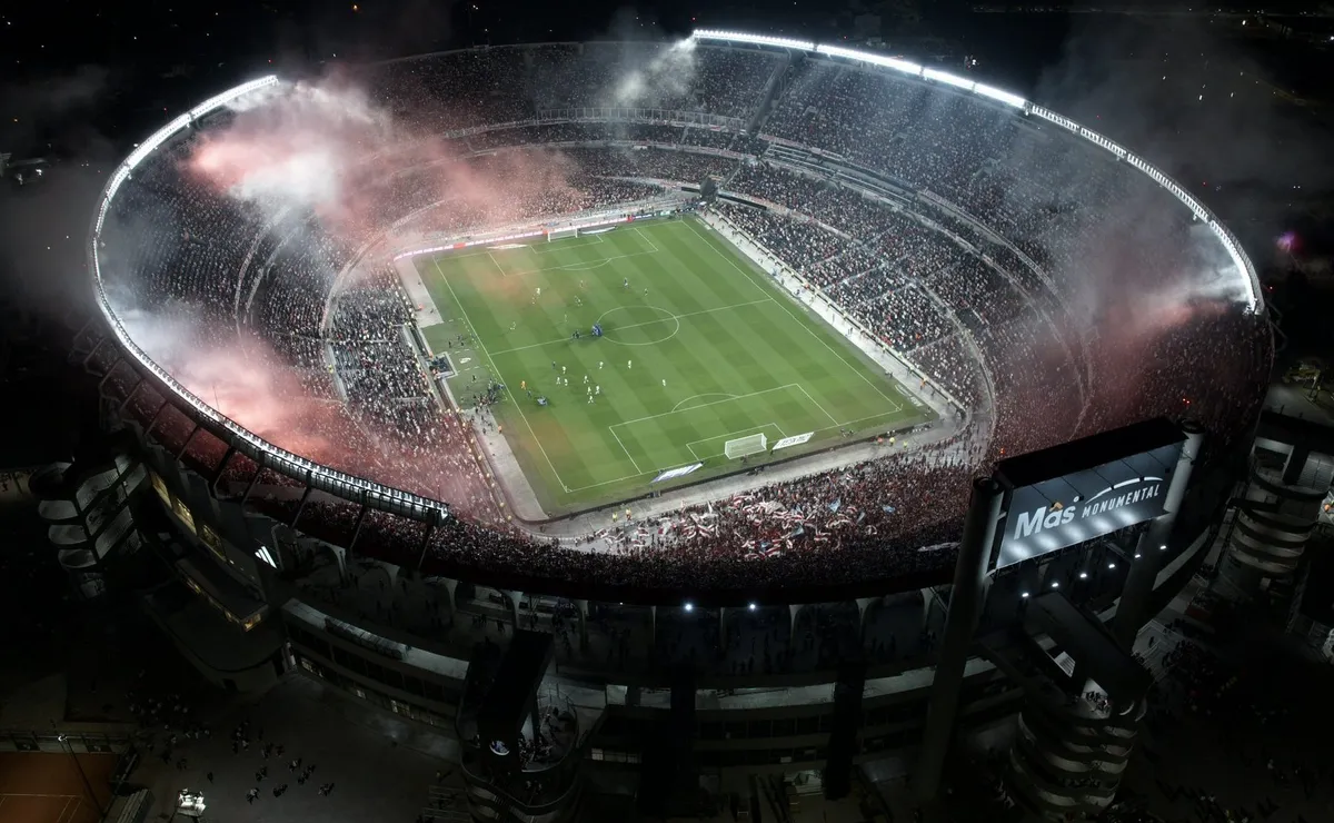 River jugará en el Monumental la fase de grupos de la Libertadores