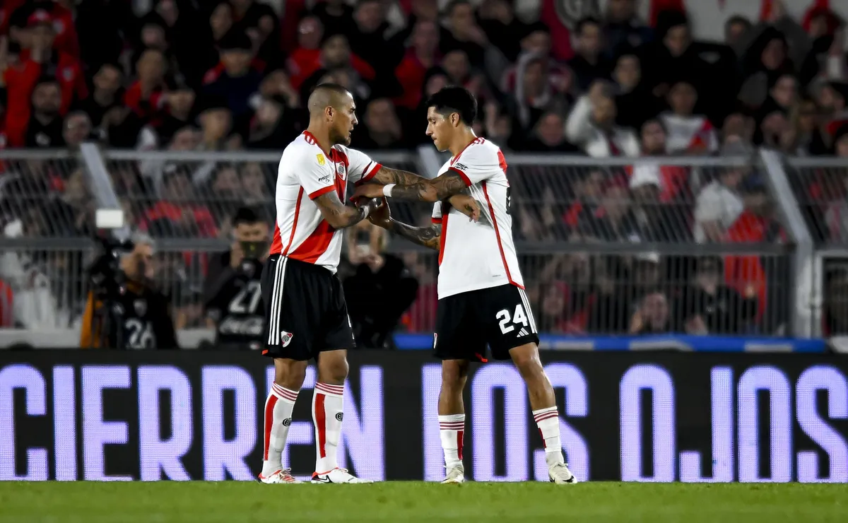 Jonatan Maidana dijo adiós: sus números en River