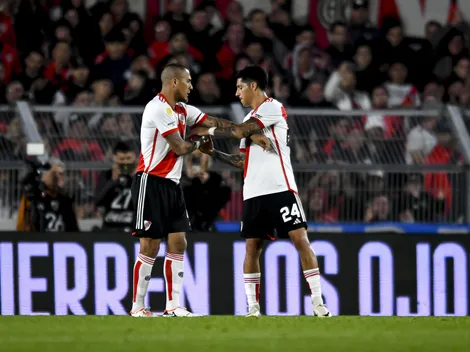 Maidana se despidió de River: récords, números y el gigante palmarés del defensor