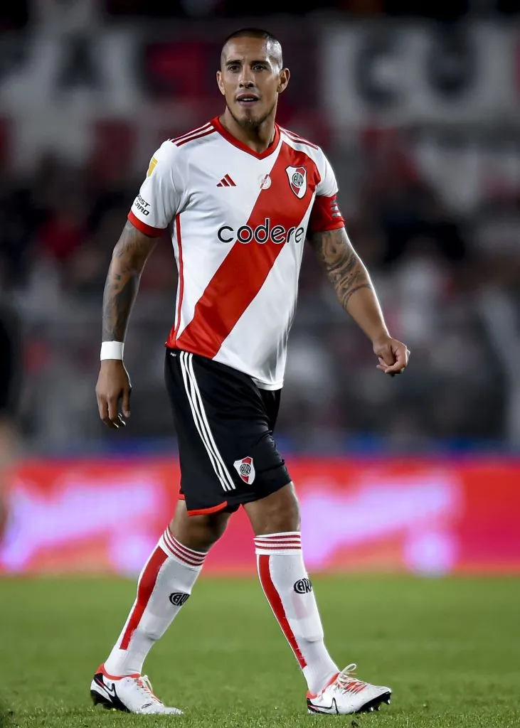 Jonatan Maidana dijo adiós: sus números en River