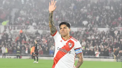 Enzo Pérez encamina su regreso al Millonario.