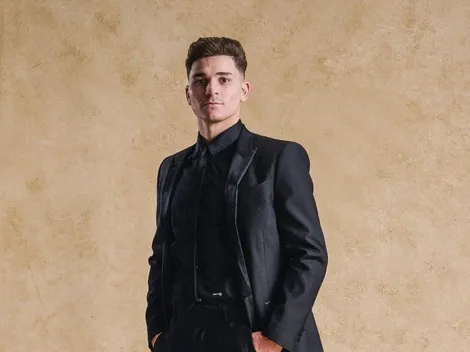 Los países que votaron a Julián Álvarez para que ganara el Balón de Oro