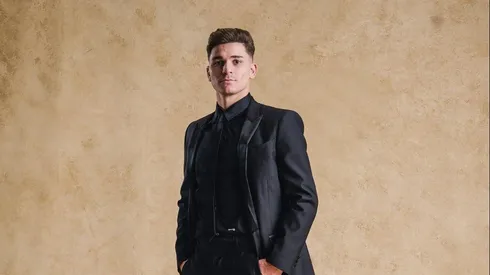 Las fotos oficiales de la Araña en la gala del Balón de Oro.