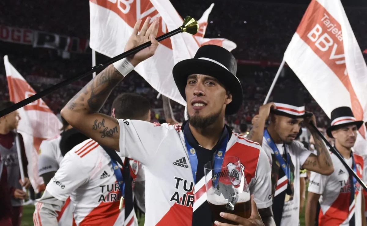 Maidana campeón con River