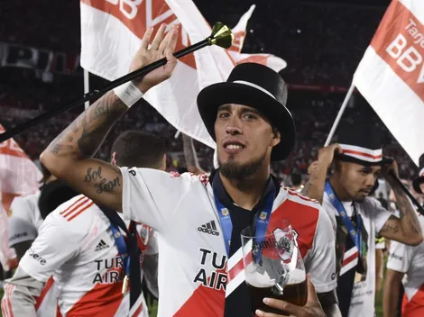 ¿Maidana seguirá su carrera cerca de otro ex River?