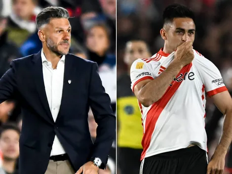 El Pity volvió al gol y Demichelis lo llenó de elogios: "Me gustó su manera de ingresar"