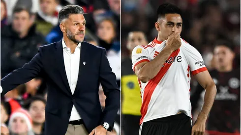 El Pity volvió al gol y se llevó los elogios de Demichelis