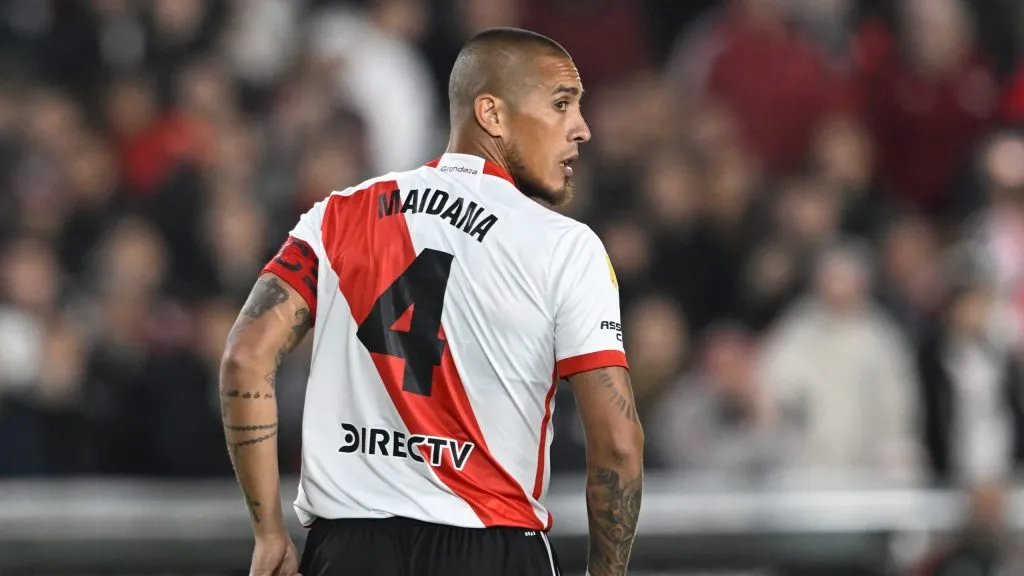 Jonatan Maidana y su última función en el Monumental.