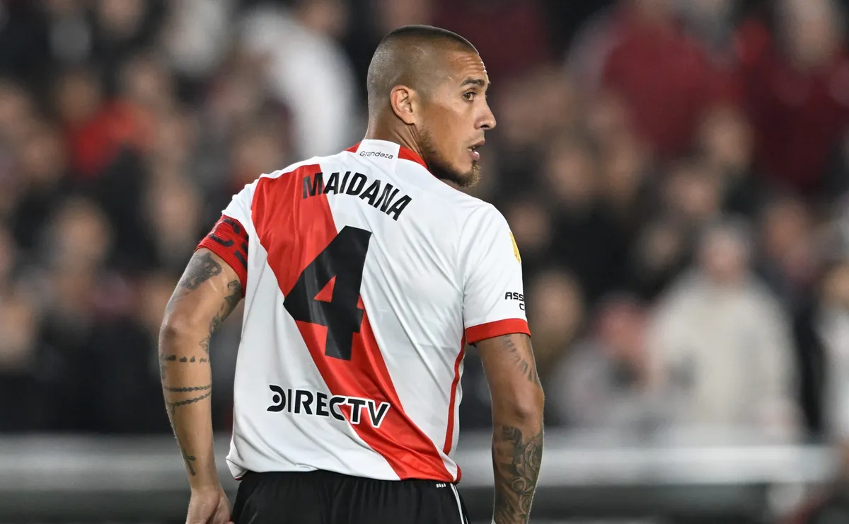 Jonatan Maidana y su última función en el Monumental.