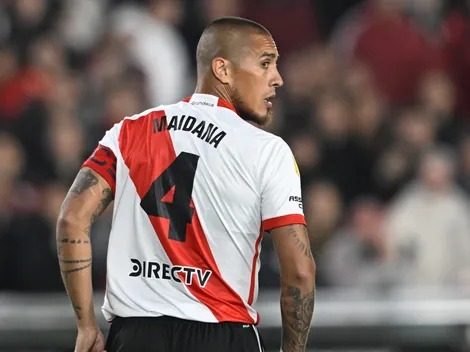 Maidana anunció que se va de River, pero no cuelga los botines: "Estoy con fuerzas para seguir"