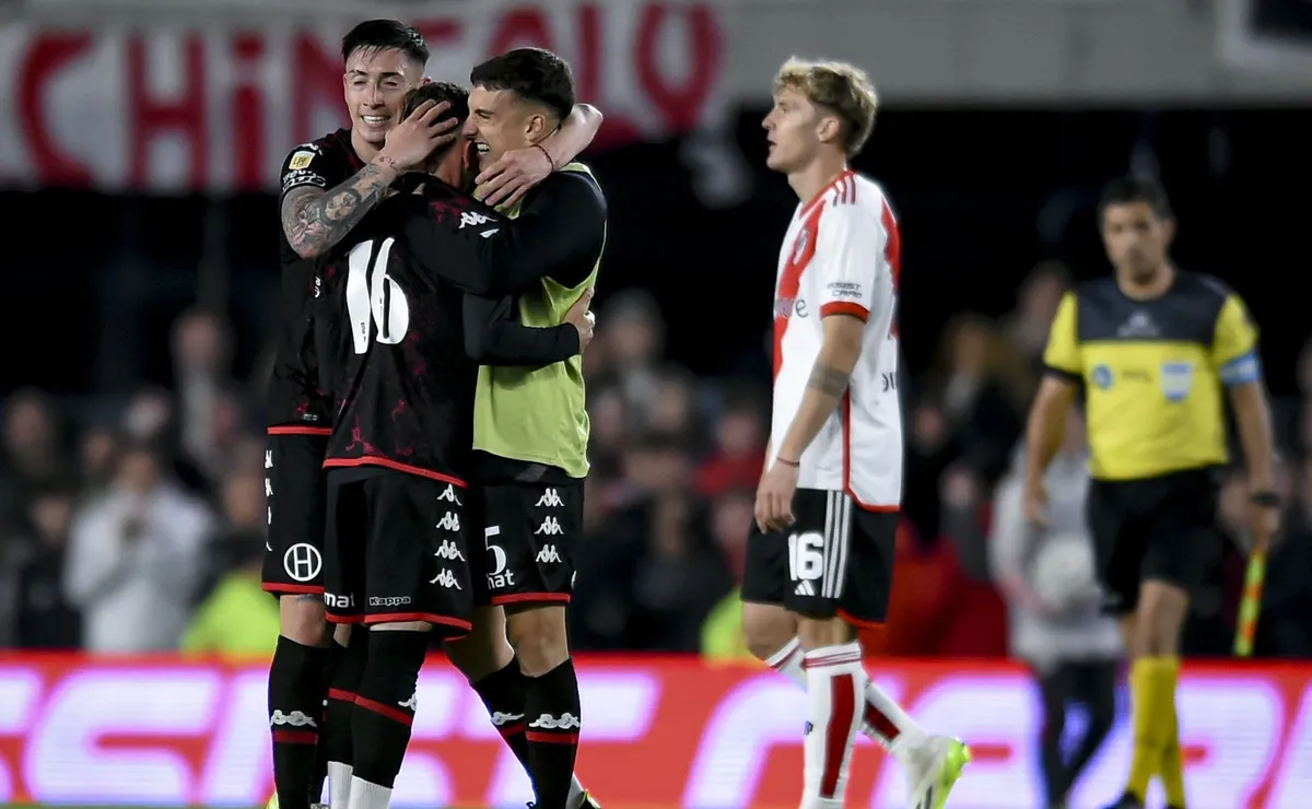 River se quedó con las manos vacías en su último partido del año en Nuñez.