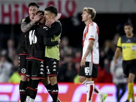 El gesto de Franco Alfonso con los hinchas de River