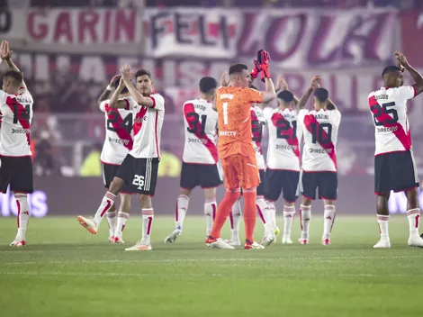 River perdió un largo invicto en su último partido del año en el Monumental
