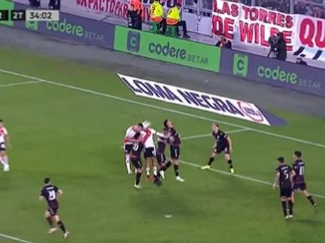 ¿Estuvo mal anulado el gol de González Pirez ante Huracán?