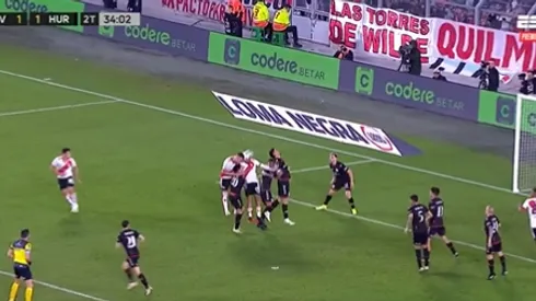 Yael Falcón Pérez anuló el 2-1 de River.