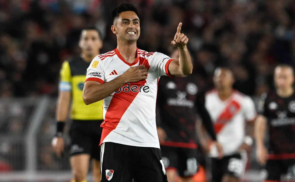 El mensaje del Pity Martínez en sus redes.