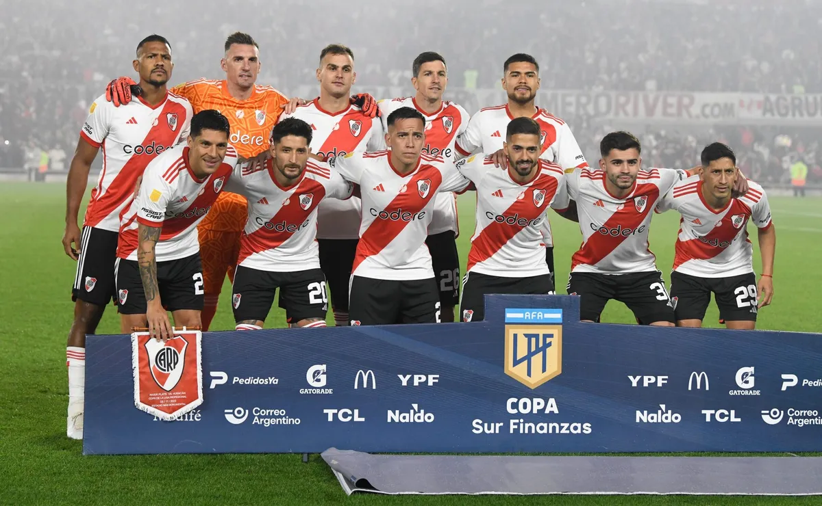 Los puntajes de River vs. Huracán por la fecha 12 de la Copa de la Liga.