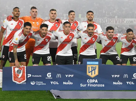 Los puntajes de River vs. Huracán: Jugador x Jugador