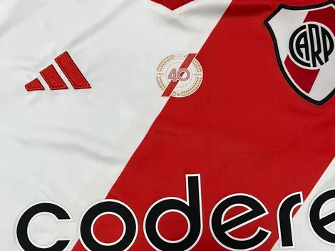 El parche especial que tendrá la camiseta de River ante Huracán
