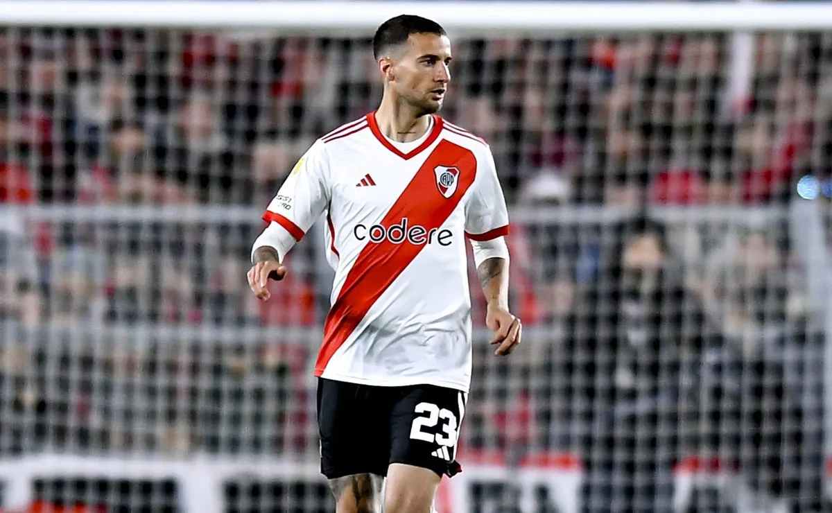 La confesión de Mammana a un año de su salida de River.