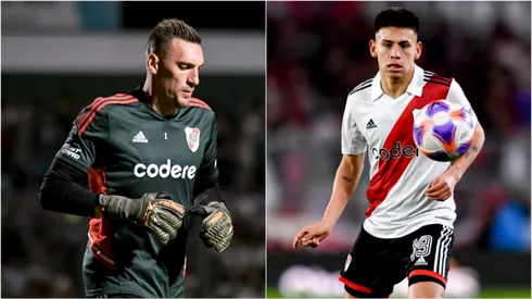 Armani y el Diablito Echeverri ganaron el premio Alumni