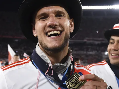 Zuculini recibió una gran y feliz noticia junto a su familia