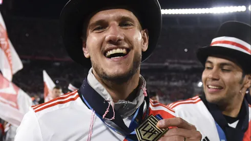 Zuculini fue varias veces campeón en River.
